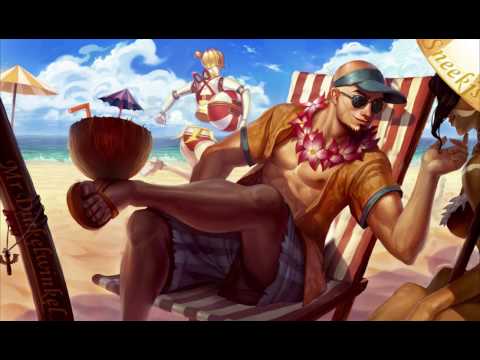 Pool Party Lee Sin Animated