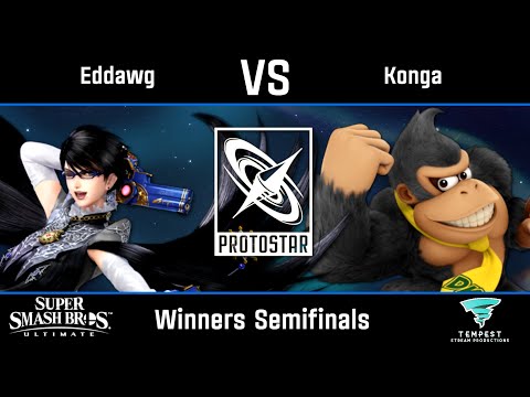 Eddawg (Bayonetta) vs Konga (Donkey Kong) - Ultimate Winners Semifinals - Protostar #37