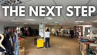 We Moved Our ENTIRE Online Business Into This HUGE Space!