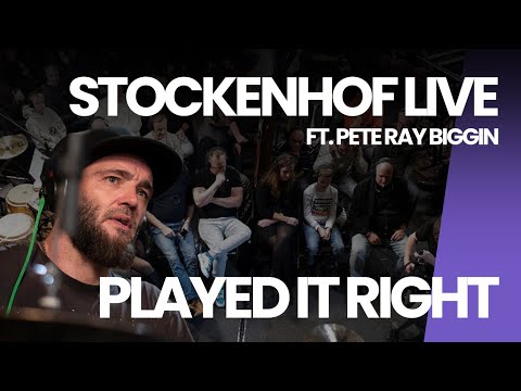 Stockenhof LIVE - Played It Right (ft. Pete Ray Biggin)