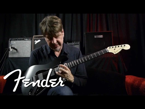 Fender Jim Root Stratocaster Electric Guitar, Ebony FB, Flat Black w/ Case image 7