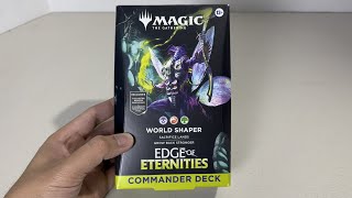 Magic: The Gathering Edge of Eternities Commander Deck - World Shaper