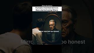 WHY DO PEOPLE FEAR SEEING THEIR REAL SELF ? #motivation #shorts #mirror #fear #real