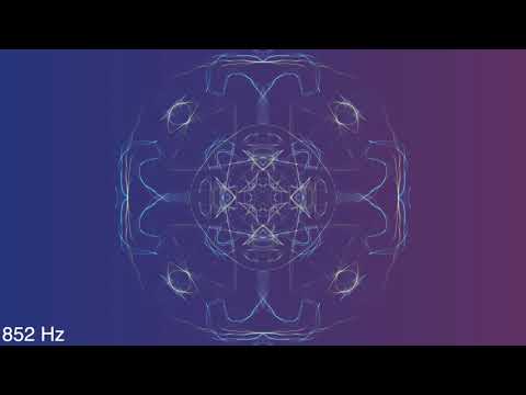 852 Hz - Pure Frequency