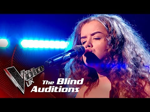 Saskia Eng Performs 'Strong': Blind Auditions | The Voice UK 2018