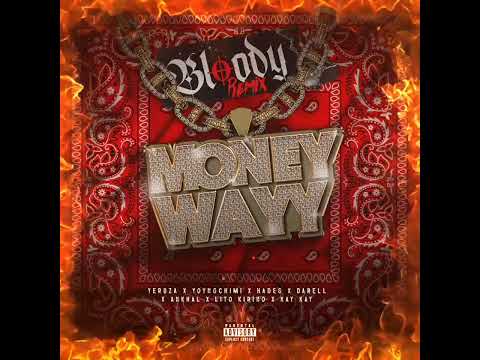 Yeruza Ft Yovngchimi X Ankhal X Darell X Hades 66 X Lito Kirino & Kay Kay - Bloody Remix (8d audio)