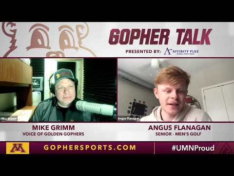 Gopher Talk with Mike Grimm: Angus Flanagan, Men's Golf