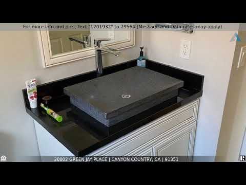 Priced at $799,999 - 20002 Green Jay Place, Canyon Country, CA 91351