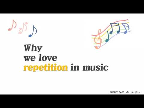 Why we love repetition in music