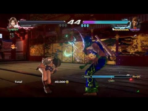 TEKKEN7 asuka vs eddy