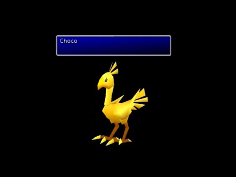 Final Fantasy VII walkthrough part 35 (ff7) How to breed Gold Chocobo side quest (long game play)