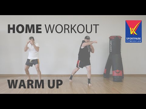 Sportpark Kickboxen / Warmup