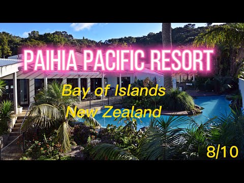 Paihia Pacific Resort, Bay of Islands, New Zealand