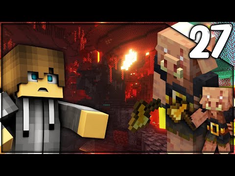 AFFRONTO IL BASTIONE! - MINECRAFT SURVIVAL S1 e27