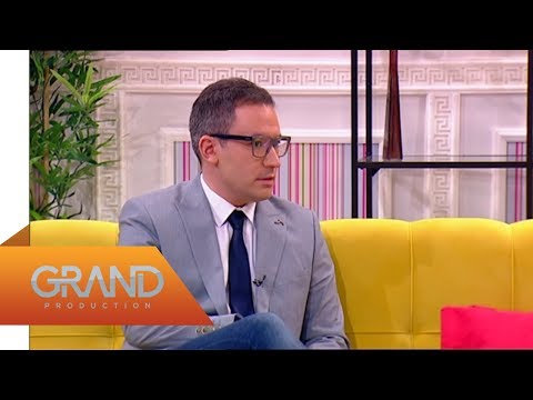 Nemanja Mihaljcic - Gostovanje - Grand Magazin - (TV Grand 16.02.2018.)