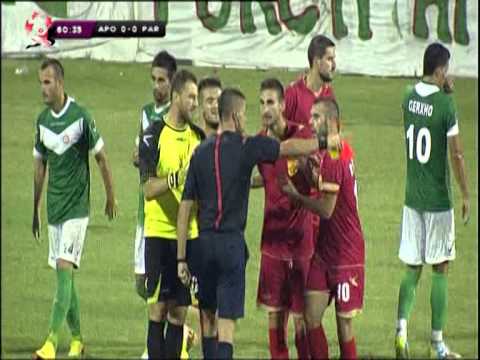 APOLONIA - PARTIZANI 1-0 - BRUTO - ABK