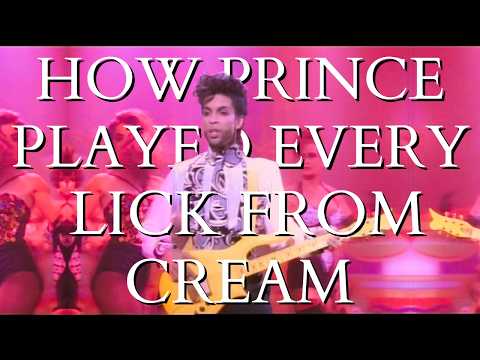 Prince Played Slide Guitar? How to Play Every Lick from Cream | Diamonds & Pearls | Tabs