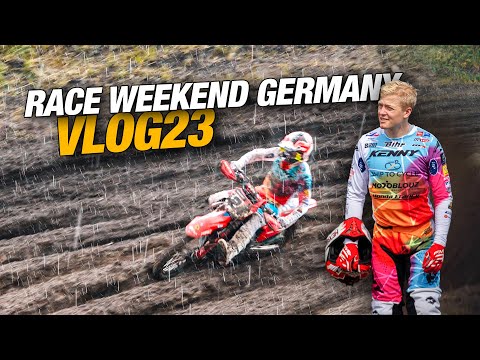 motocross ain't easy - racing MXGP Germany 2024