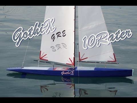 CVP - RC 10Rater Sailing Class "GothiX"