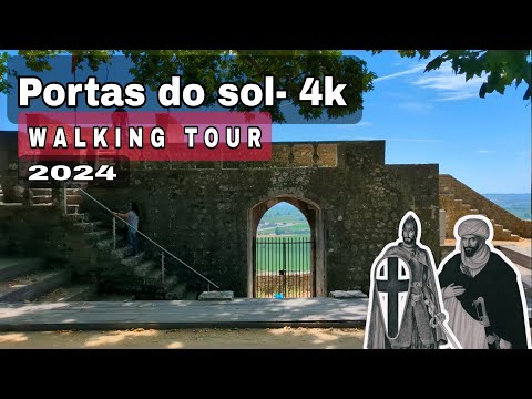 Exploring PORTAS DO SOL In Santarém @walkingshows2024 #santarem #portugal