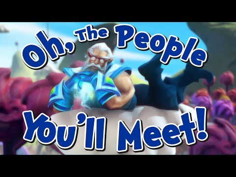 Dr. Zeuss in: Oh, The People You'll Meet! (Dota 2 Short Film Contest)  [ENG/RUS/CHINA SUBS]