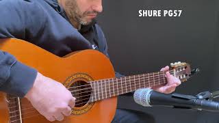 Video thumbnail for Shure SM57 versus Shure PG57 which is the best? by JocaBlues