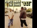 People under the stairs - The breakdown