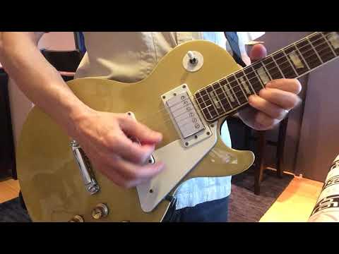 GRECO EG360GS MOD ビンテージ Greco EG360GS Gold Top 1973