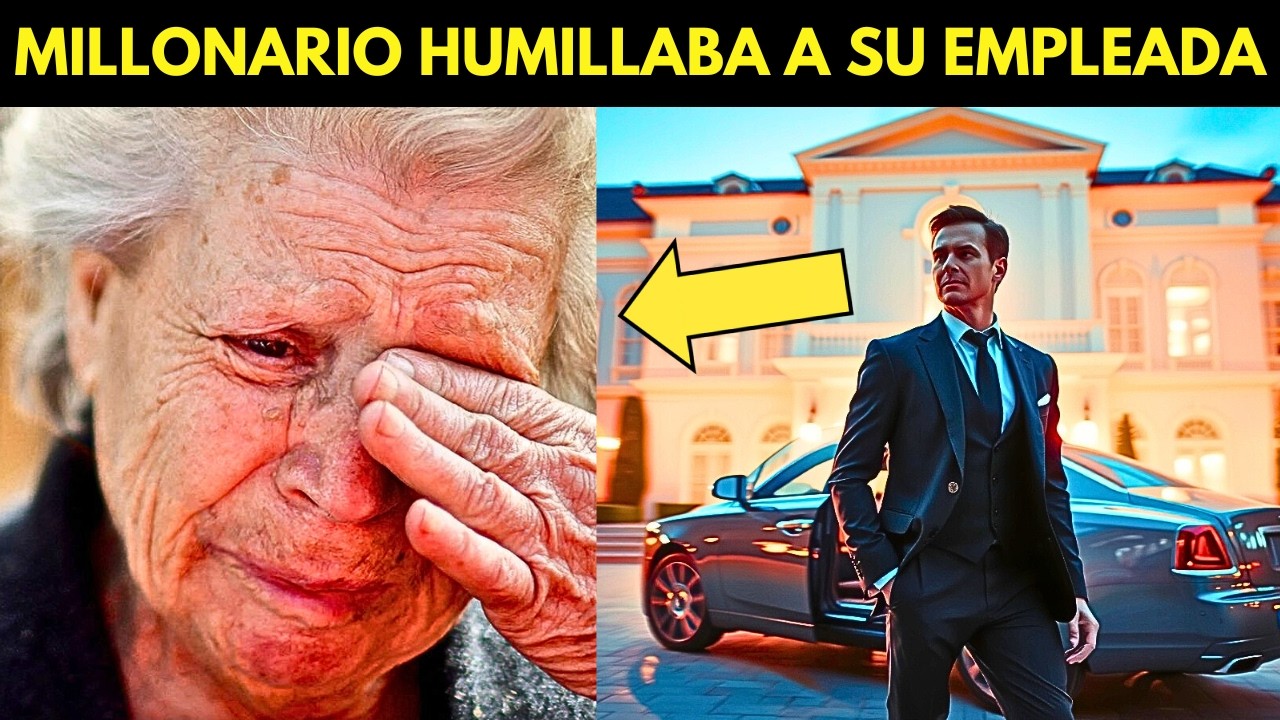 Al Reconocer el Rostro del Hombre, La Viejita Rompió a Llorar…