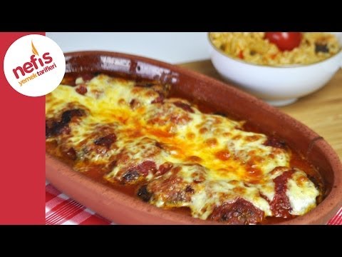 Kiremitte Soslu Köfte Tarifi | Nefis Yemek Tarifleri Video