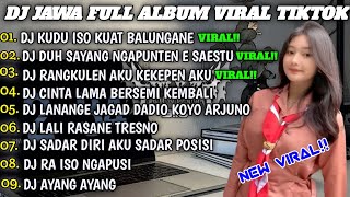 Download lagu DJ JAWA FUL ALBUM TERBARU 2025 FULLBASS🎶DJ EGO WONG TUO X SABAR SADEWOK X PLAMPIASAN 2 🎶 mp3