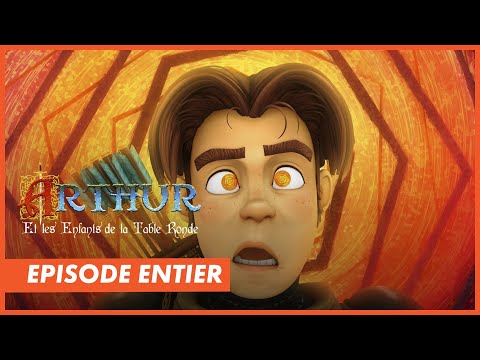 Découvrez le 1ère épisode de la saison 2 d'Arthur et les enfants de la table ronde !