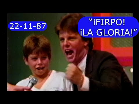 0069 Apuestas y Convocatoria de Fanático de L.A. Firpo: Domingo Para To2, 22 de Noviembre, 1987