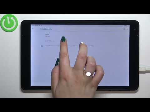 How to Change Date and Time in ODYS Thanos 10 – Date and Time Settings