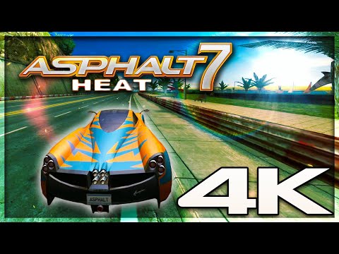 ASPHALT 7 IN 4K IS STUNNING! (A7 Remastered?!)