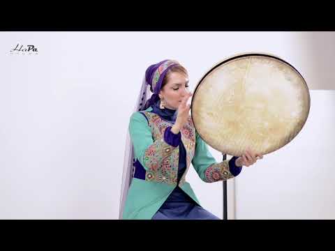 HaPa Drum's Introduction To Daf DVD- Hay-Yā -Ghayoom in 5 Beats - Performed by Negar Ezazi