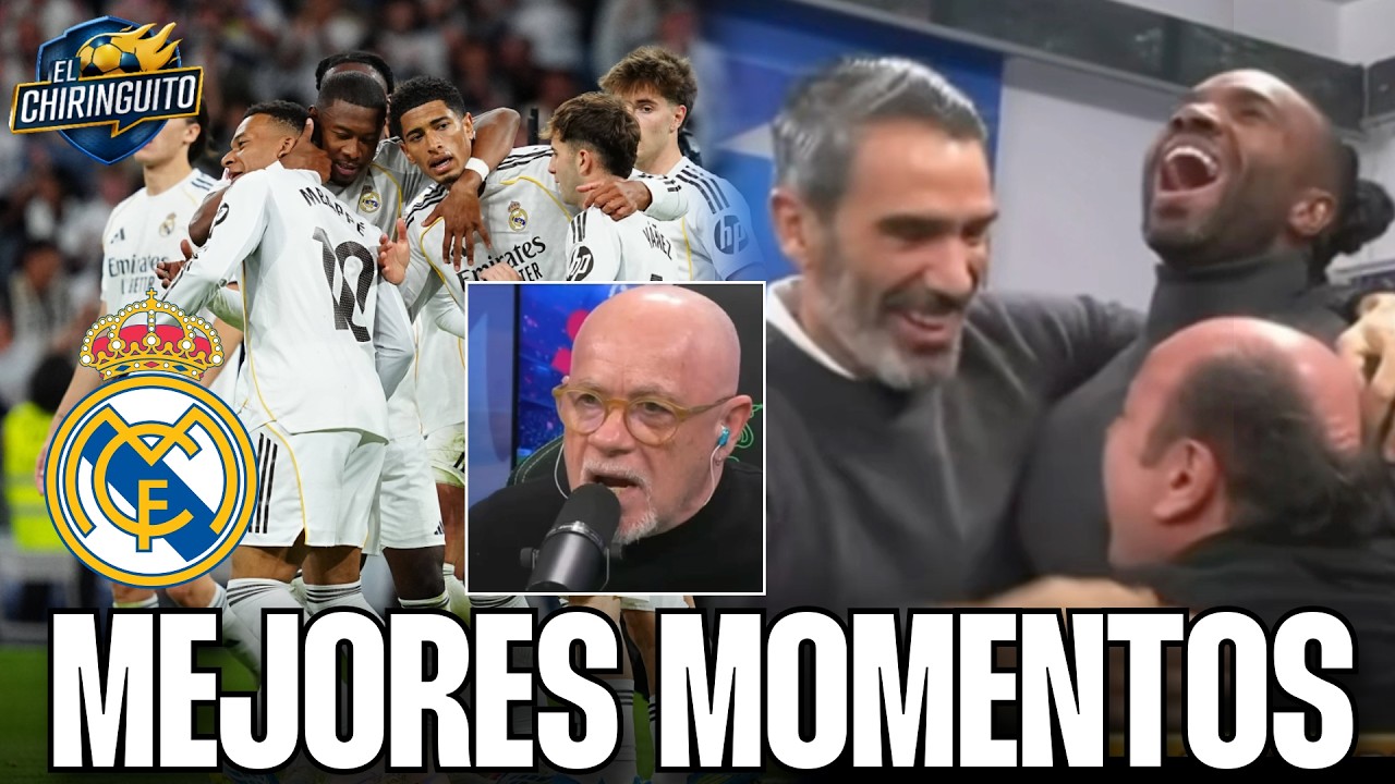 ⚪️ Los MEJORES MOMENTOS del REAL MADRID esta TEMPORADA | Chiringuito Live