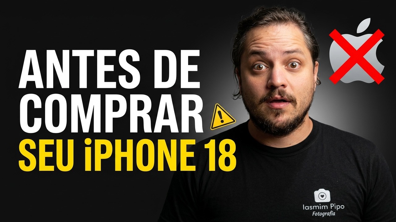 iPhone 18? LIXO ELETRÔNICO!