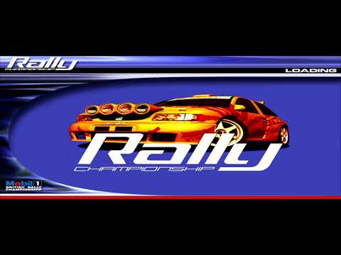 Rally Championship 2000 1x3 Vauxhall Rally Of Wales Stage 3 Myherin - Service, Description & Stage