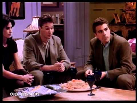 FRIENDS ITA 1x17 - Scambio di identità
