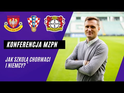 CZARNIECKI: ZADANIEM AKADEMII JEST PRZYGOTOWAĆ ZAWODNIKA DO PROFESJONALNEJ PIŁKI | KONFERENCJA MZPN