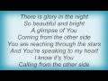 Avalon - The Other Side Lyrics