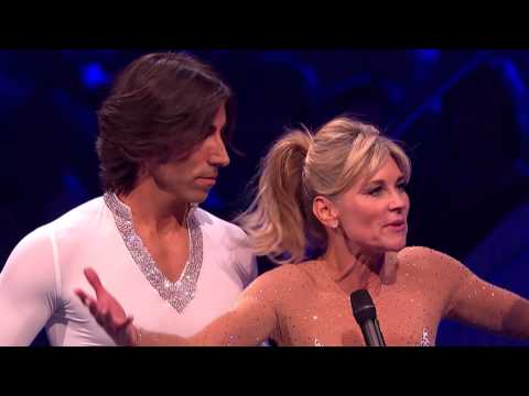 Anthea Says Donny Osmond Would've Liked Her Dance - Dancing On Ice
