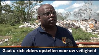 Brandweer heeft handen vol aan vuilbrand Charlesburg I SUN WEB TV I