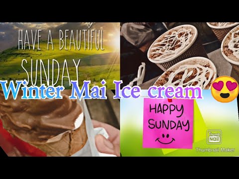 Sunday Vlog| Monday ko Upload kia😅|| Test start🥺||Winter Mai Ice cream 😉||#trending #12m #me #me