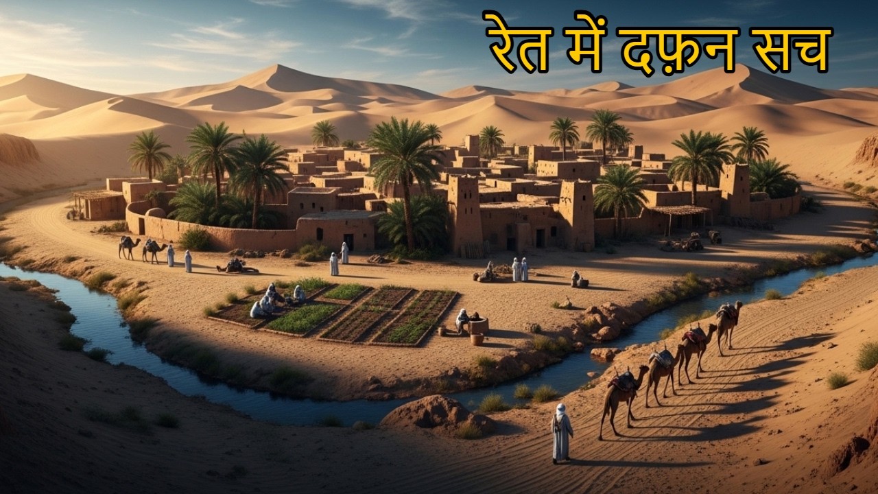 एक खोई हुई दुनिया की कहानी - सहारा का वो राज़ जो किताबों में नहीं है