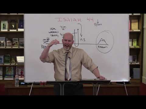 Isaiah 44 - Jacob, My Servant