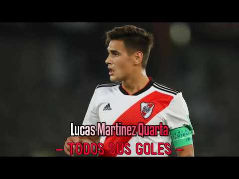 LUCAS MARTINEZ QUARTA - TODOS SUS GOLES (2017/18)