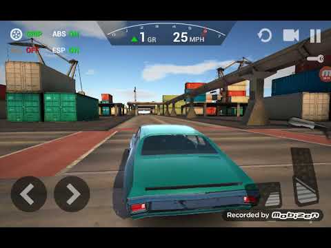 Classic car driving part 15