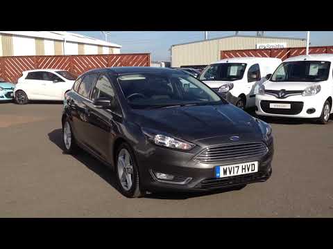 2017 Ford Focus 1.5Tdci Titanium